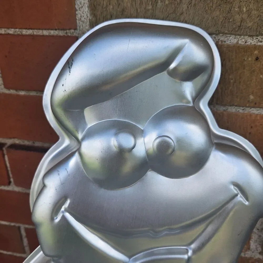 Vintage Wilton Cookie Monster Cake Pan 502-7415 Sesame Street 1971 1977 Muppets